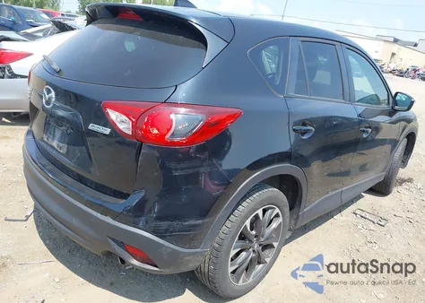 2016 Mazda Cx-5 из США, поврежденный, VIN JM3KE4DYOGO749853